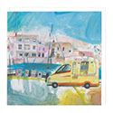 Card Padstow Summer Ices Art Card